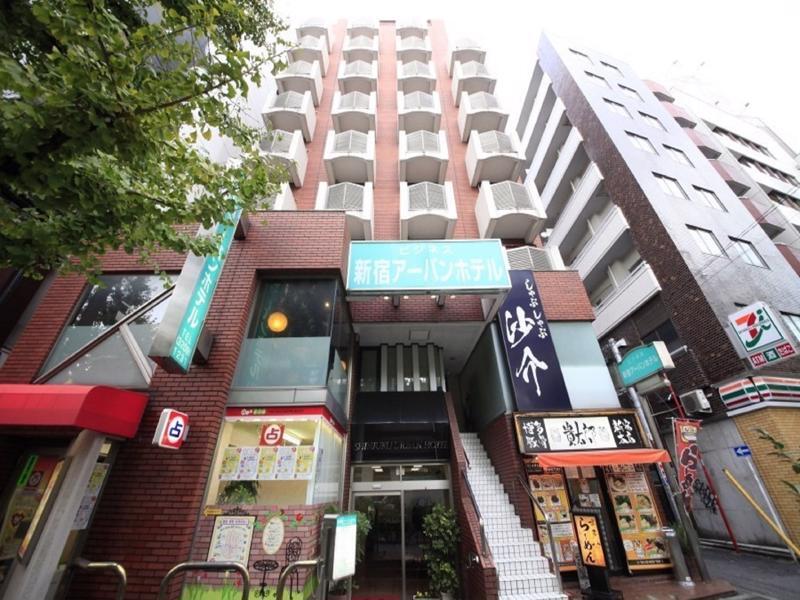 Shinjuku Urban Hotel Tóquio Exterior foto