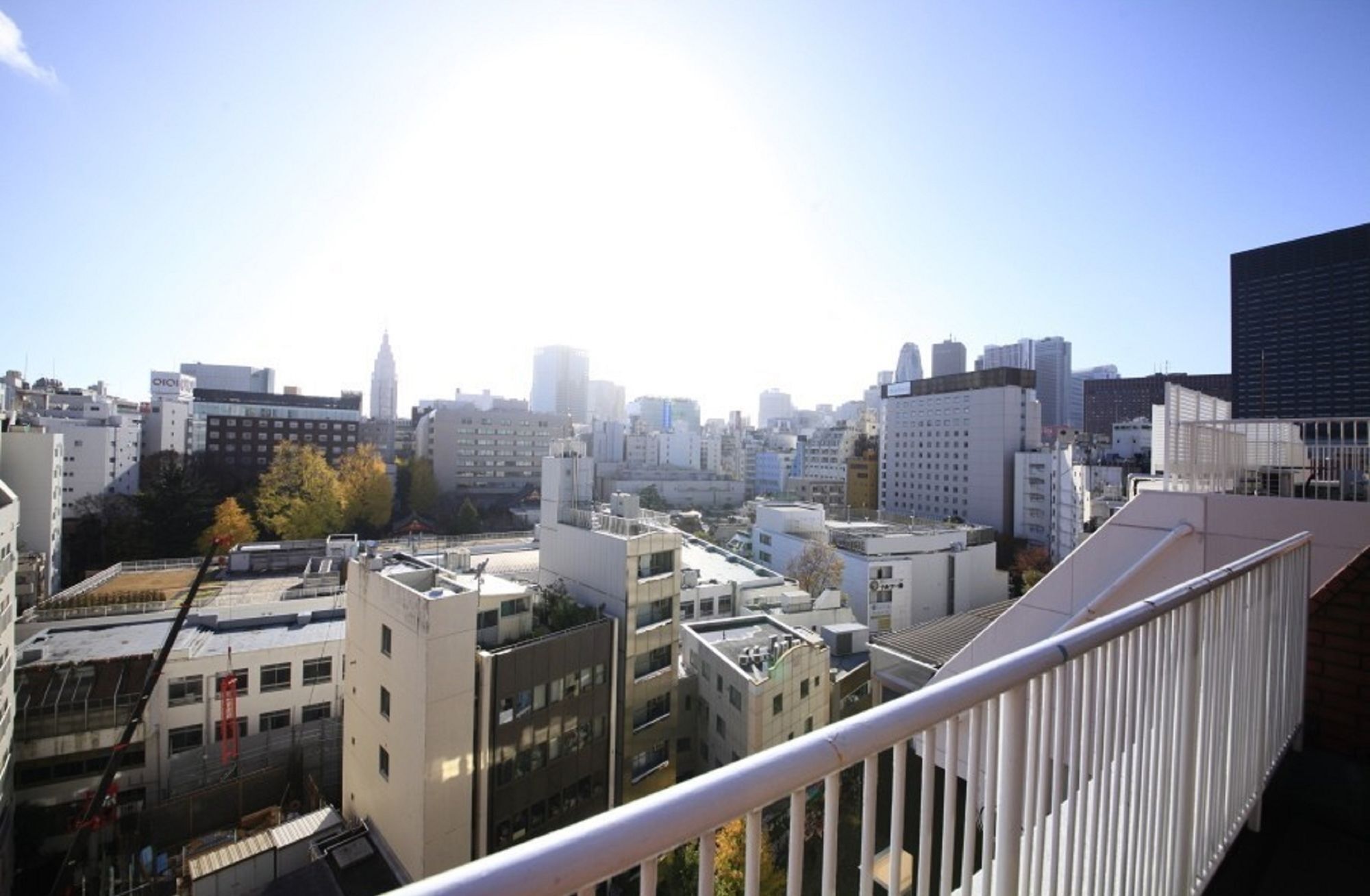 Shinjuku Urban Hotel Tóquio Exterior foto